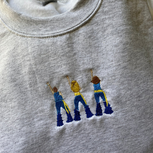 Donna and the Dynamos Embroidered Sweatshirt