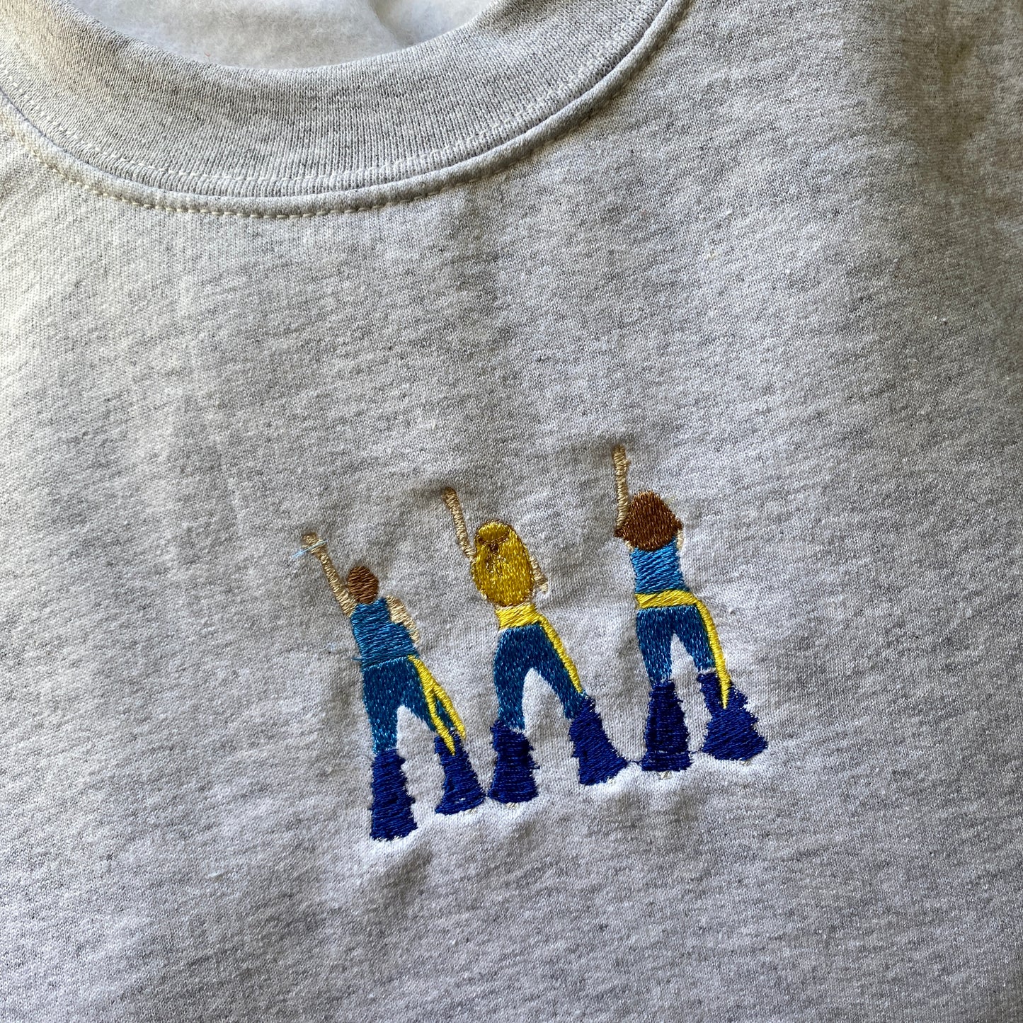 Donna and the Dynamos Embroidered Sweatshirt