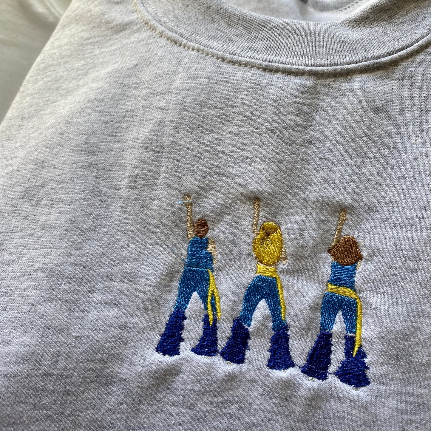 Donna and the Dynamos Embroidered Sweatshirt