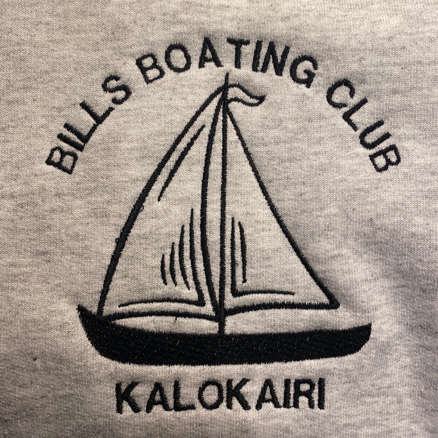 Bills Boating Club Embroidered Sweatshirt