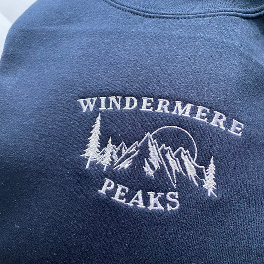 Windermere Peaks Embroidered Sweatshirt