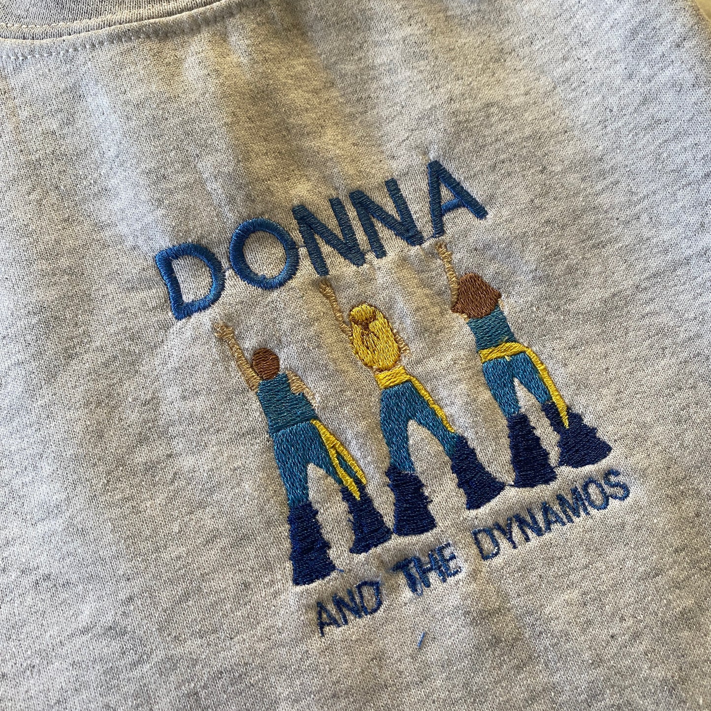 Donna and the dynamos sweatshirt - Large Grey (please read description)