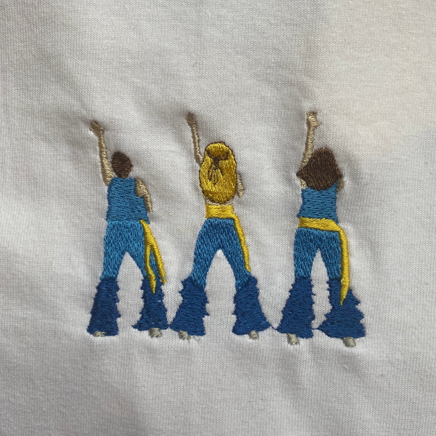 Donna and the Dynamos Embroidered Tshirt