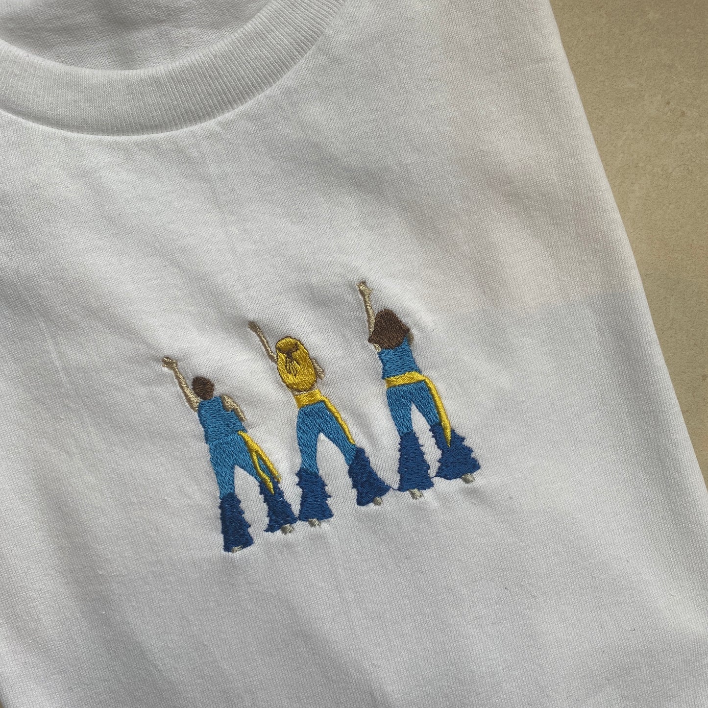 Donna and the Dynamos Embroidered Tshirt