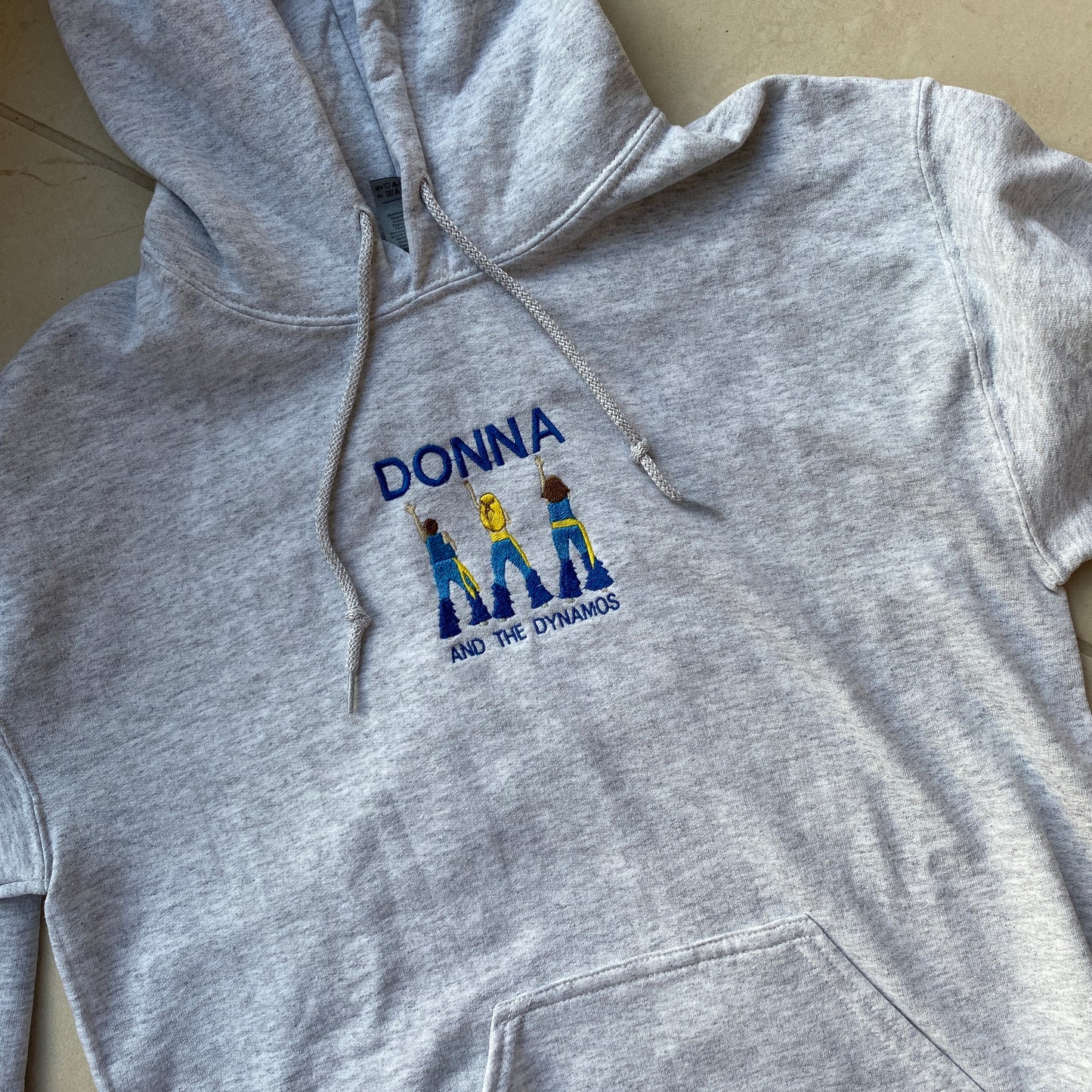 Donna and the dynamos Embroidered Hoodie