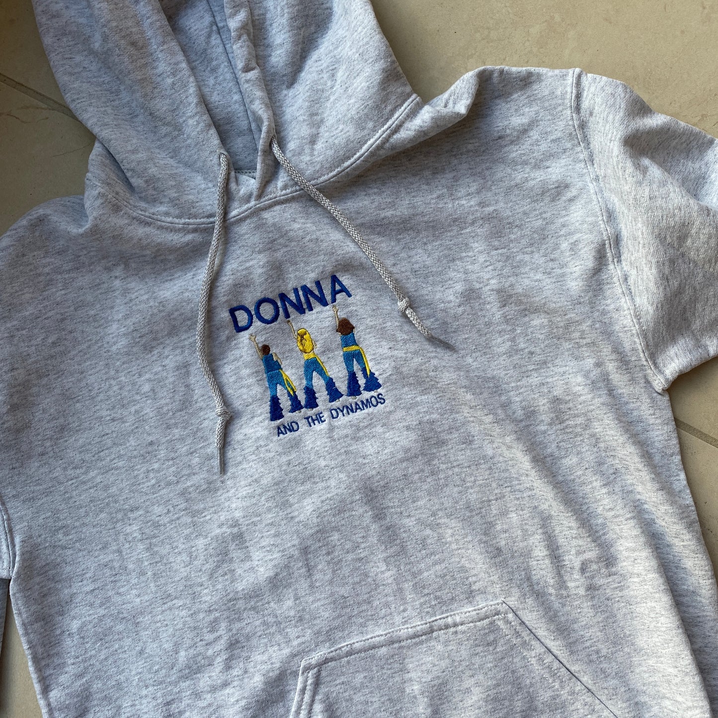 Donna and the dynamos Embroidered Hoodie